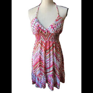 👗🌸Speechless Dresses Pink Size Large L Junior A-Line Floral Printed $52